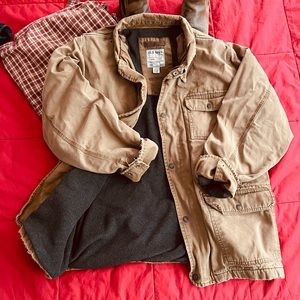 VINTAGE old navy workwear jacket coat
